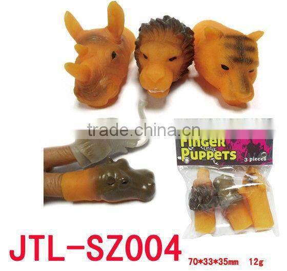 finger toys,finger toys of wild animal