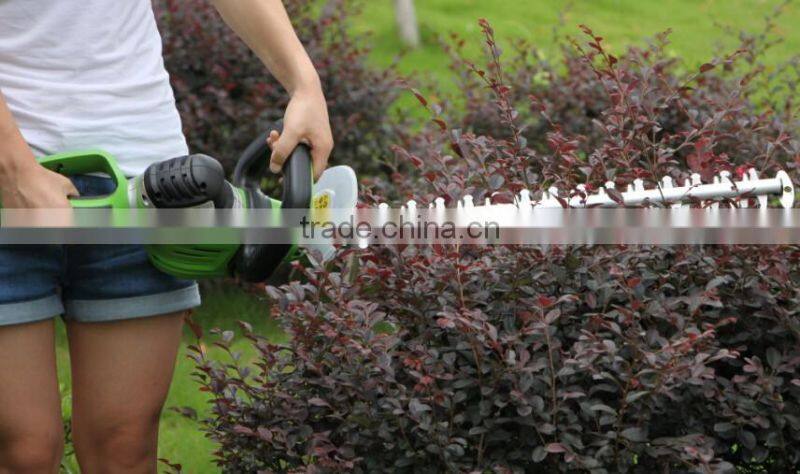 550W Electric Hedge trimmer