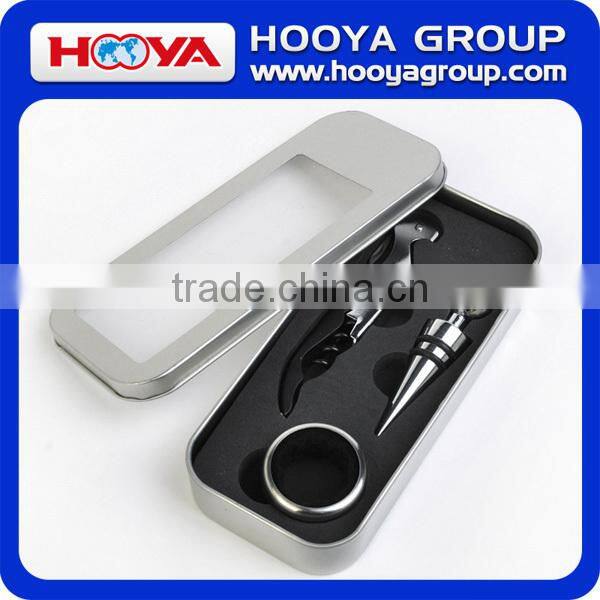 4pcs 350ml wine bottle gift sets wine shaker bottle