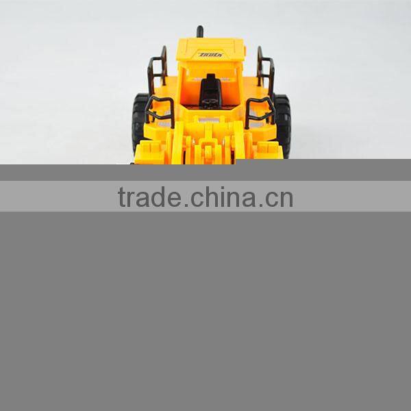 6CH RC Bulldozer Toy Car kids plastic construction toy