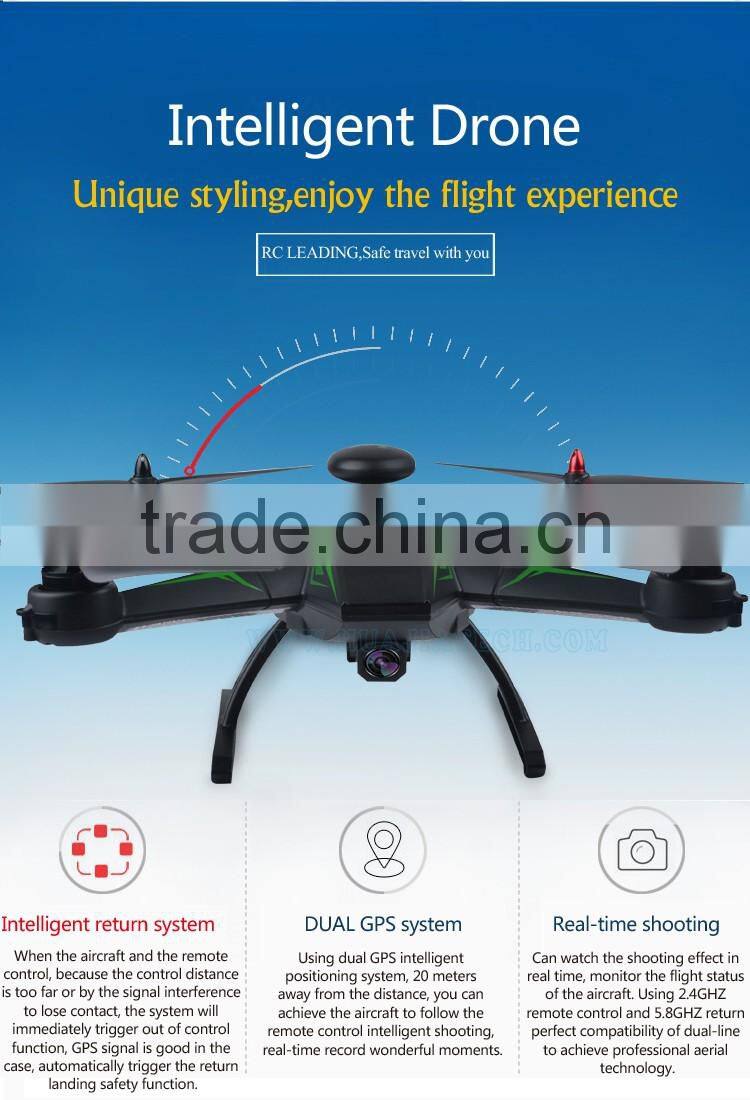 Super GPS powered drones for sale Remote control quadcopter with HD CAMERA Follow me Brushless motor