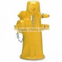 AWWA C503 wet barrel fire hydrant