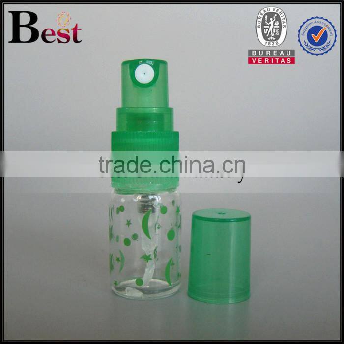 7ml 10ml 12ml perfume spray bottle clear empty atomizer perfume spray bottle round shape pocket size perfume spray bottle