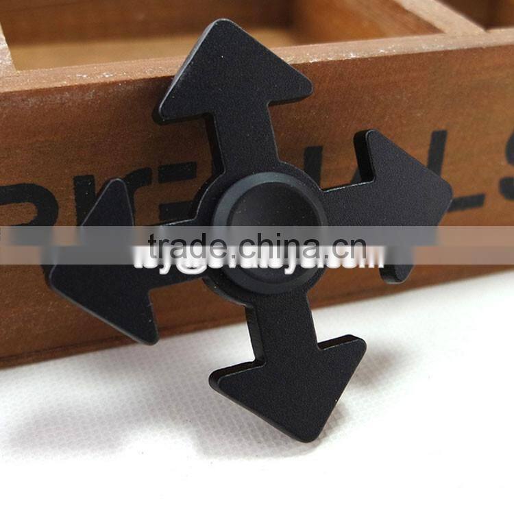 Metal Aluminum Spinner Fidget Toy Hand Spinner for Adults Kids W01A289-S