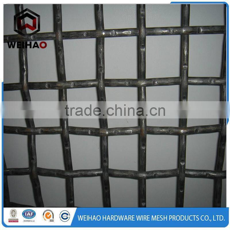 Factory low price of galvanized crimped wire mesh