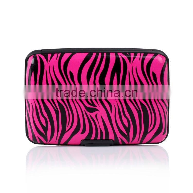 RFID Protection Aluminium Card Wallet ,credit card holder
