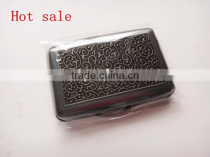 Aluminum Material and Unisex Gender Aluminum business card Wallet