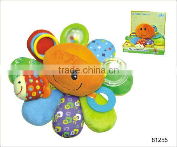 hot plush new 2014 minion plush toys cheap with EN71