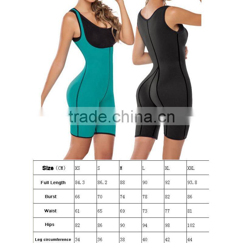Body shaper sexy female bodysuit full body suit waist training running clothing