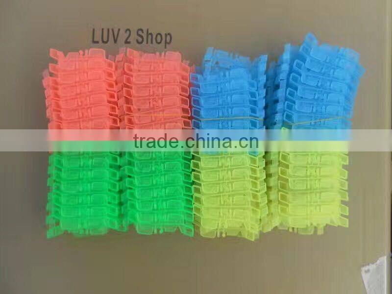 11ft 2017 hot sale cartoon colorful 220pcs Magic Track Toys set Bend Flex & Glow In The Dark Magic Track Toys set