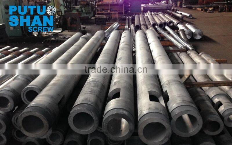 Single screw with BM design for extruder machine