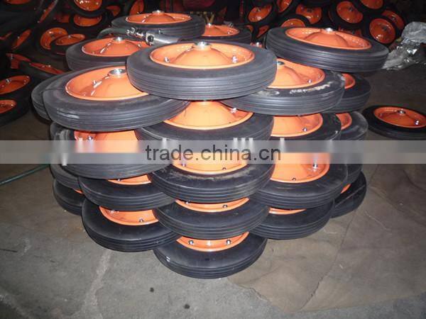 HT1595 Foldable Steel stair climb multipurpose hand trolley