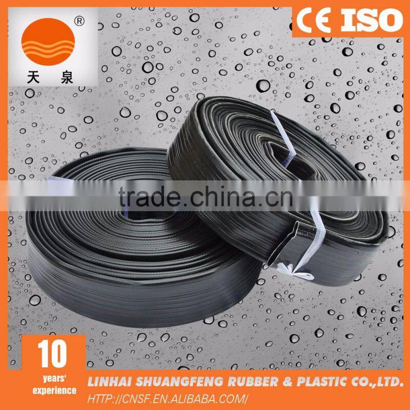 6 inch High Quality pvc lay flat irrigation hose