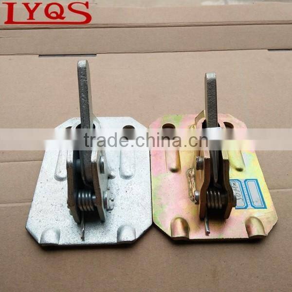 Factory prices formwork rapid spring clamp for slab concrete