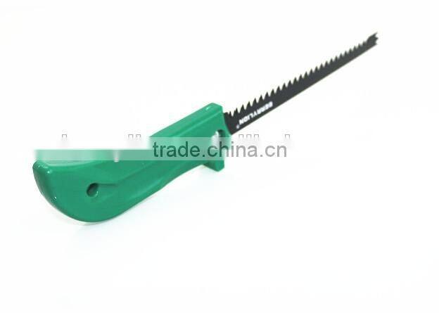 Plastic handle pruning vertical metal and stone cutting panel saw blade