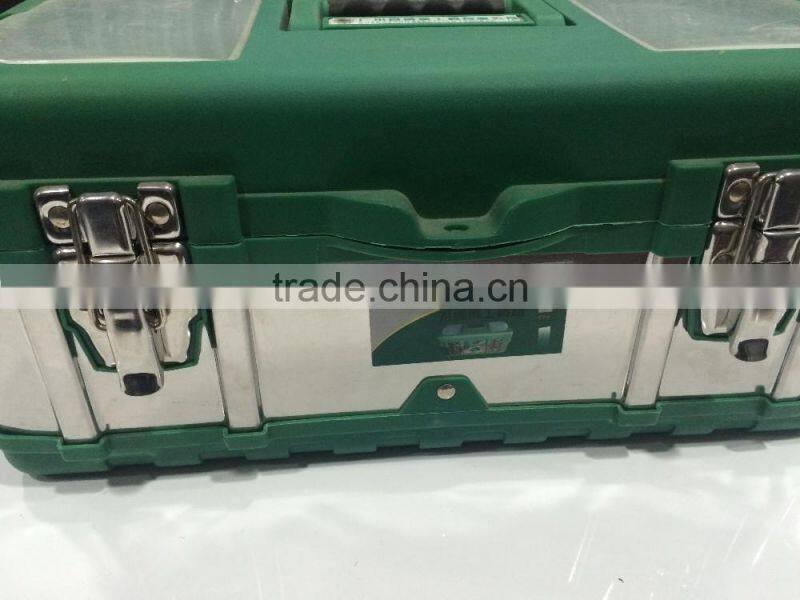 Berrylion Best Design Stainless Steel Box 14" 17" 19" Toolbox