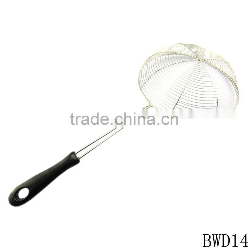 Kitchen colander stainless steel wire mesh strainer