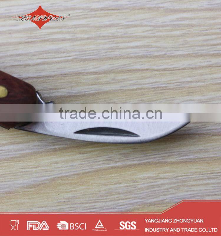 Novelty high quality wine corkscrew with wooden handle