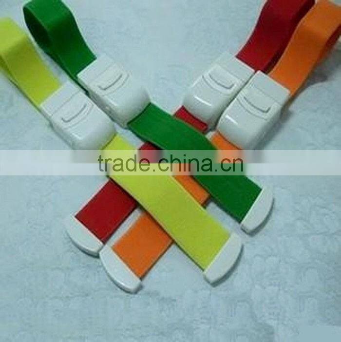 5 Colors Rescue Multi-color Emergency Tourniquet Plastic Buckle Quick Slow Release Medical Paramedic Outdoor Sport