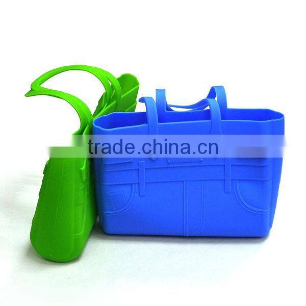 hot sell clear silicone bags