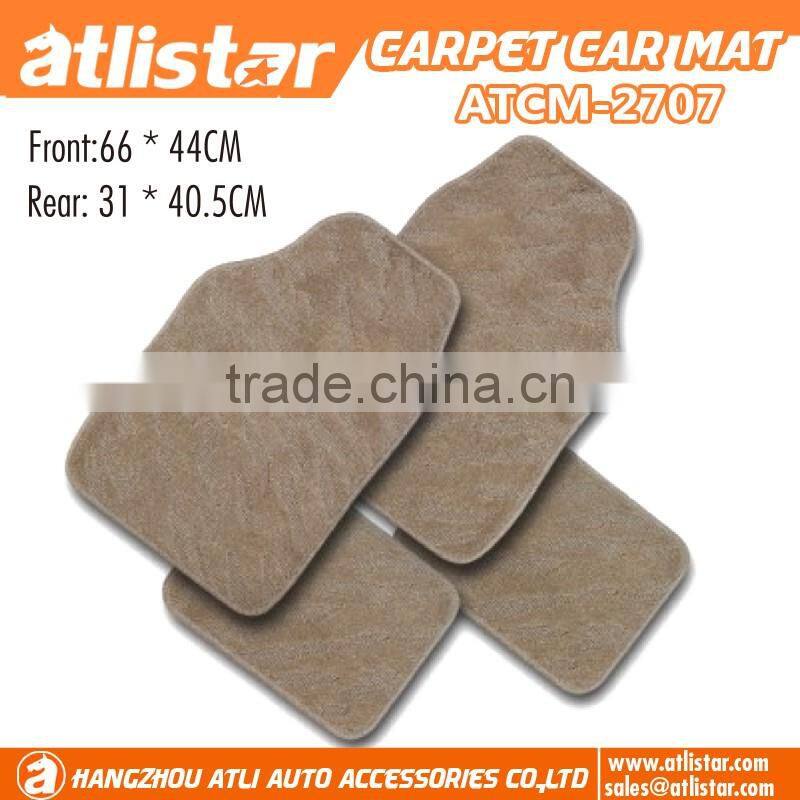 Hot sale PVC spider coil mat car carpet, Durable NonSlip PVC CAR MAT,Nail Backing car carpet mat