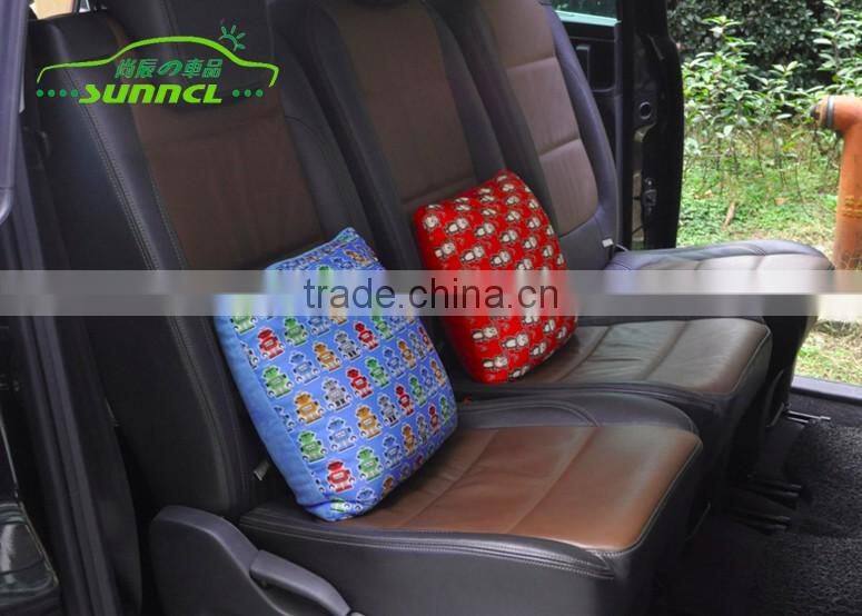 Vivid Pattern Spandex Material Micro Particle Filling Square Sofa Seat Cushion