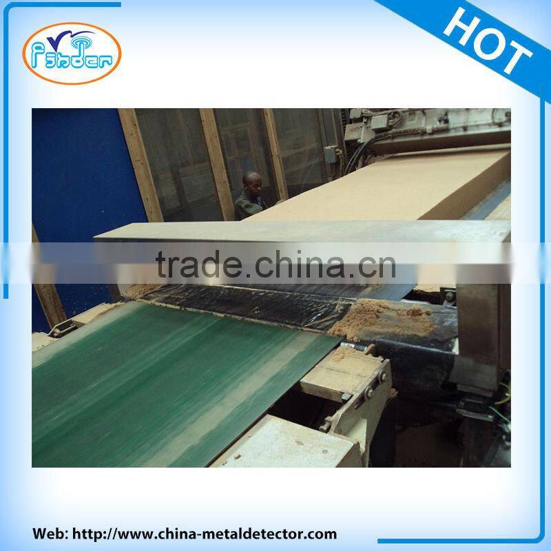 Metal detector for plastic/toy/rubber/leather/building material/timber/wood/tobacco etc products