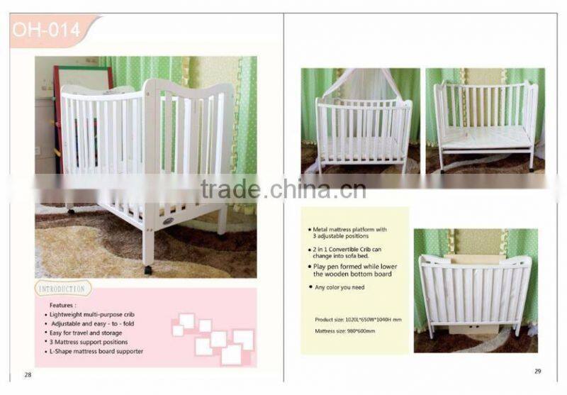 baby cribs lock portable baby crib baby crib new style