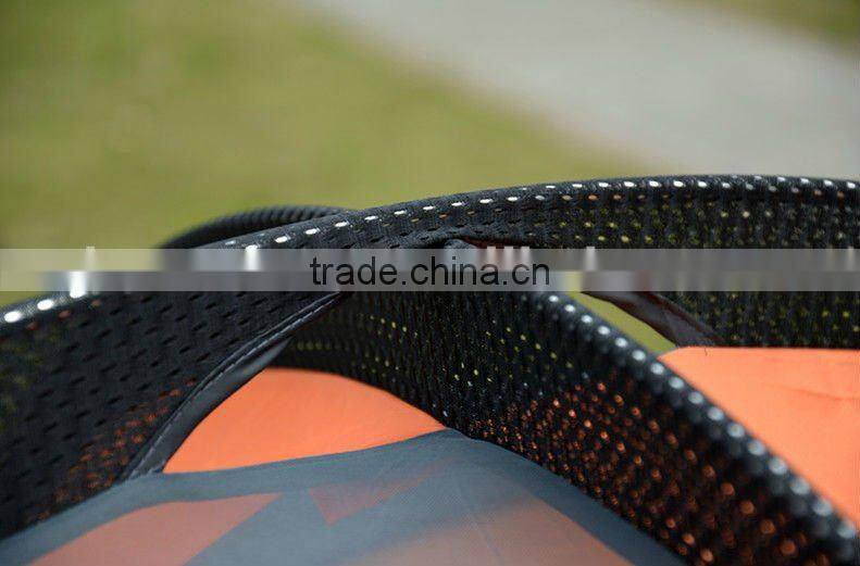 Orange 4 poles tents for outdoor activity