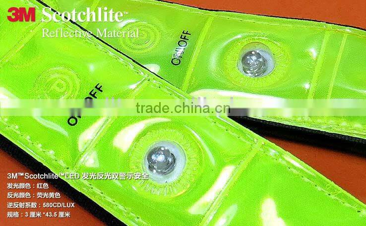 Nighttime Safety Light For Walking Bicycles Running Band