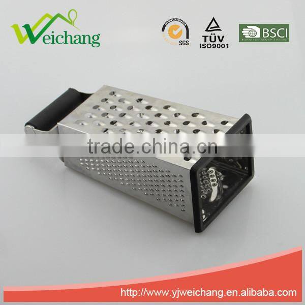 WCGT312 New products electrolytic corrosion vegetable kitchen graters stainless steel grater