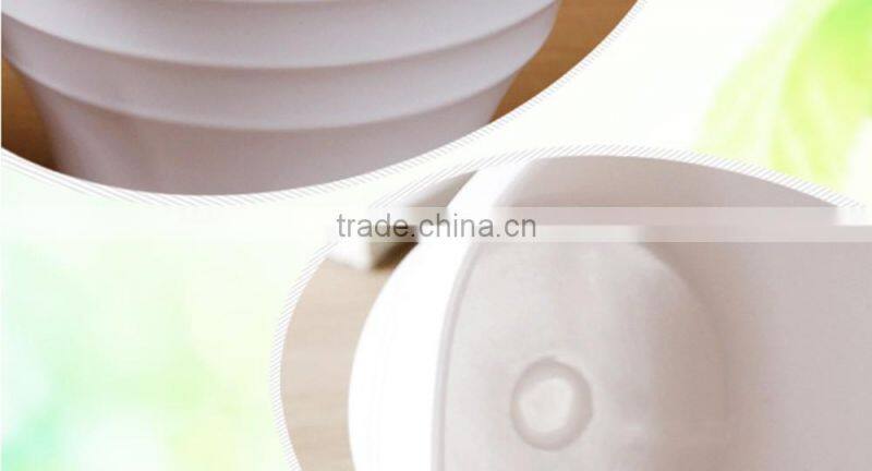 home &office decorative melamine flower pot