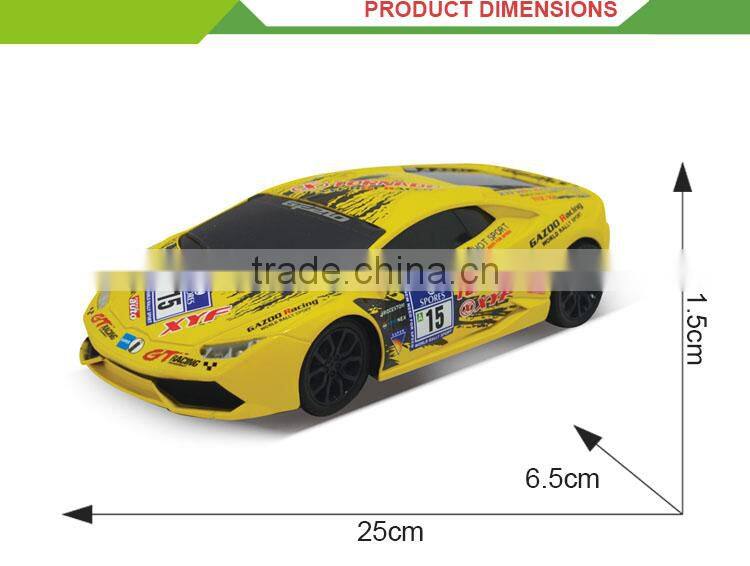 Best Selling 4 channel 1:16 remote control car racing electronic game