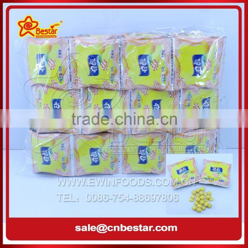 Orange Shape Fruity Flavor Sour Jelly Candy