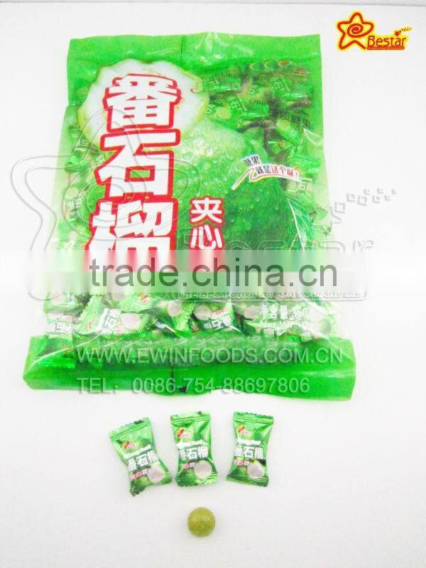 Guava Flavor Hard Candy Bonbon Candy