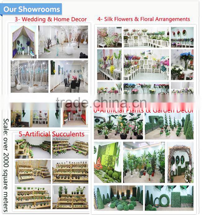 Outdoor creative artificial living moss flower plants wall