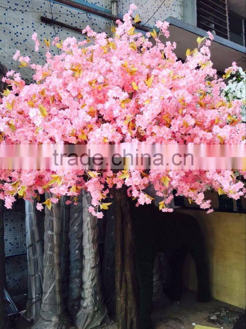 luxury wedding party embelish cherry tree wedding centerpiece cherry tree