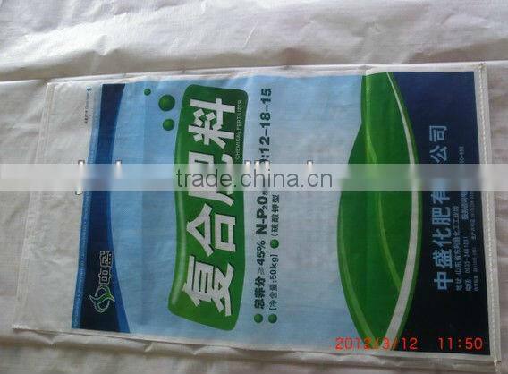 Recycled PP woven bags for construction