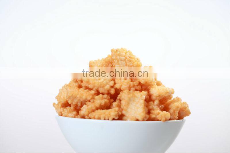 First Class original and spicy flavor rice crackers