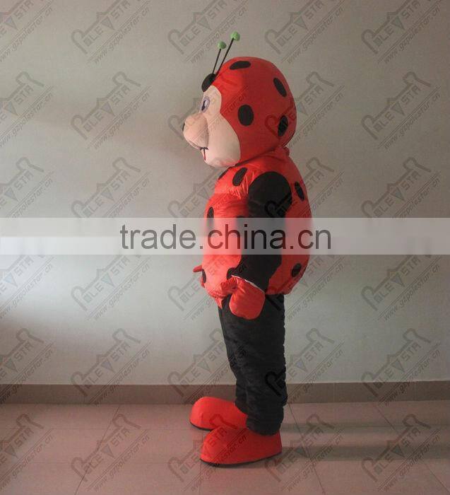 NO.2443 Pole Star ladybird mascot costumes