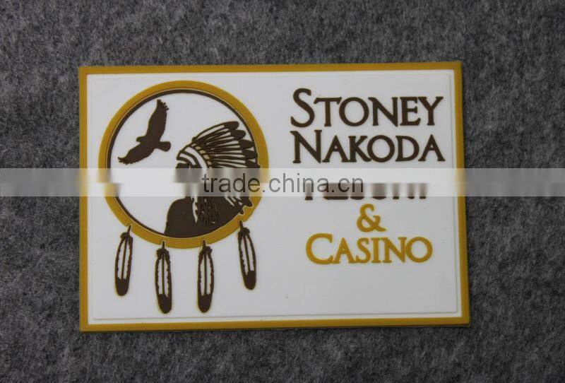 Hangzhou custom silicone rubber labe