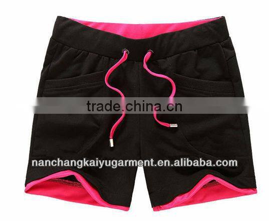 ladies summer casual short pants