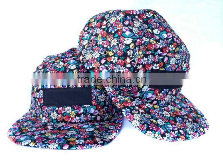 custom fashion zebra stripes flat snapback caps