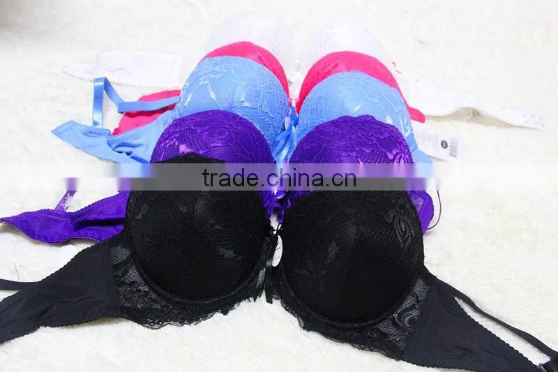 Customized sexy lace bra with reasonable price