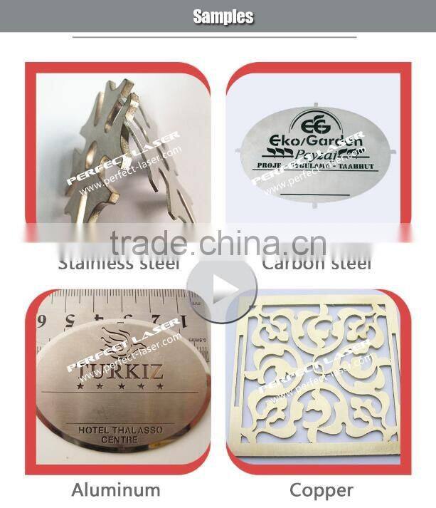 Raycus IPG carbon steel/stainless metal sheet cnc fiber laser cutting machine for sale