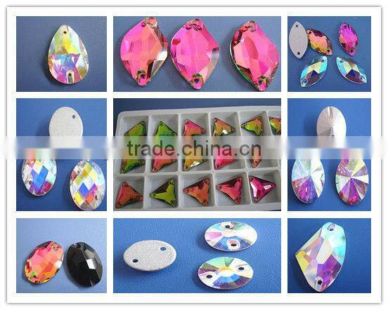 3004 horse eyes shape jewelry components