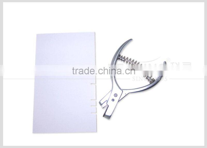 Kearing cheap Notch pliers with a U hole and a round hole casting alloy material # 45N