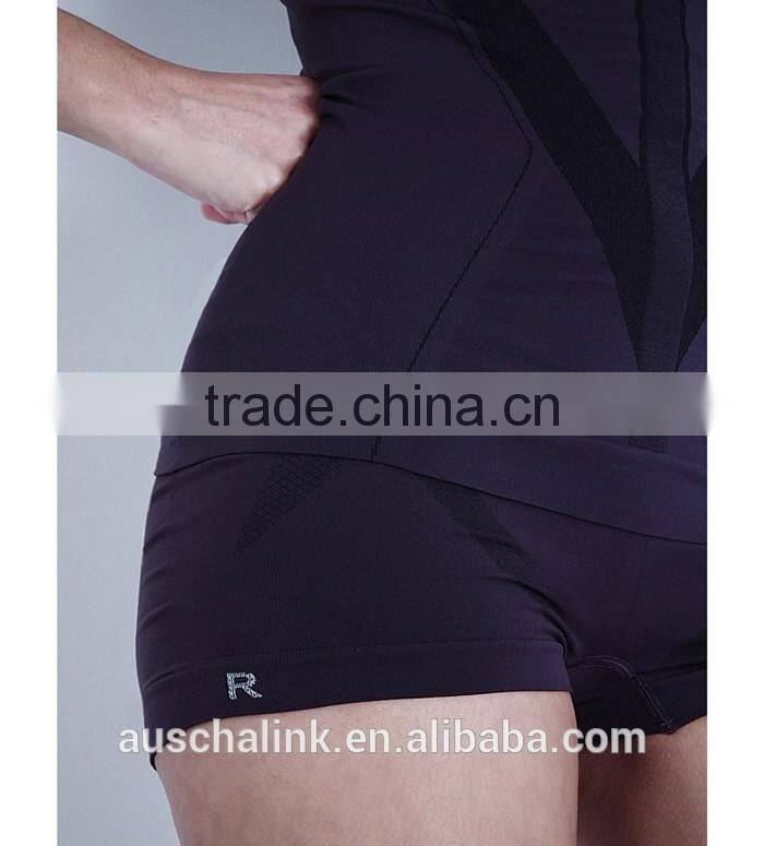 OEM service best selling cheap slim fitness jersey shorts for lady