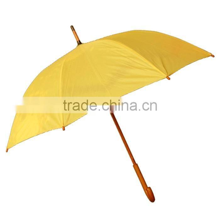 23" Promotional Straight Cheapest Windproof Advertising Umbrella