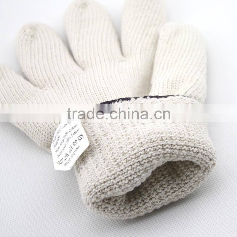 GZY 2015 wearproof high quality thicken construction gloves